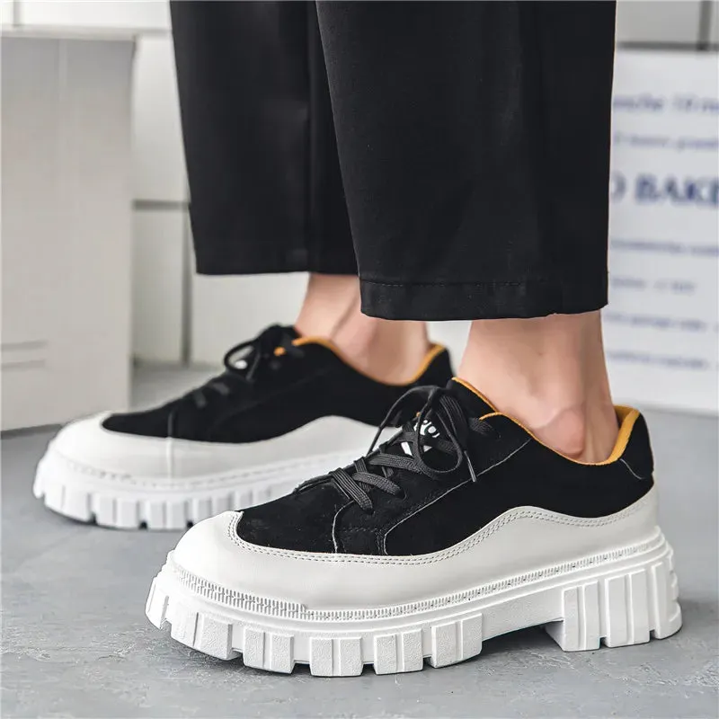 The Donatello Platform Oxfords