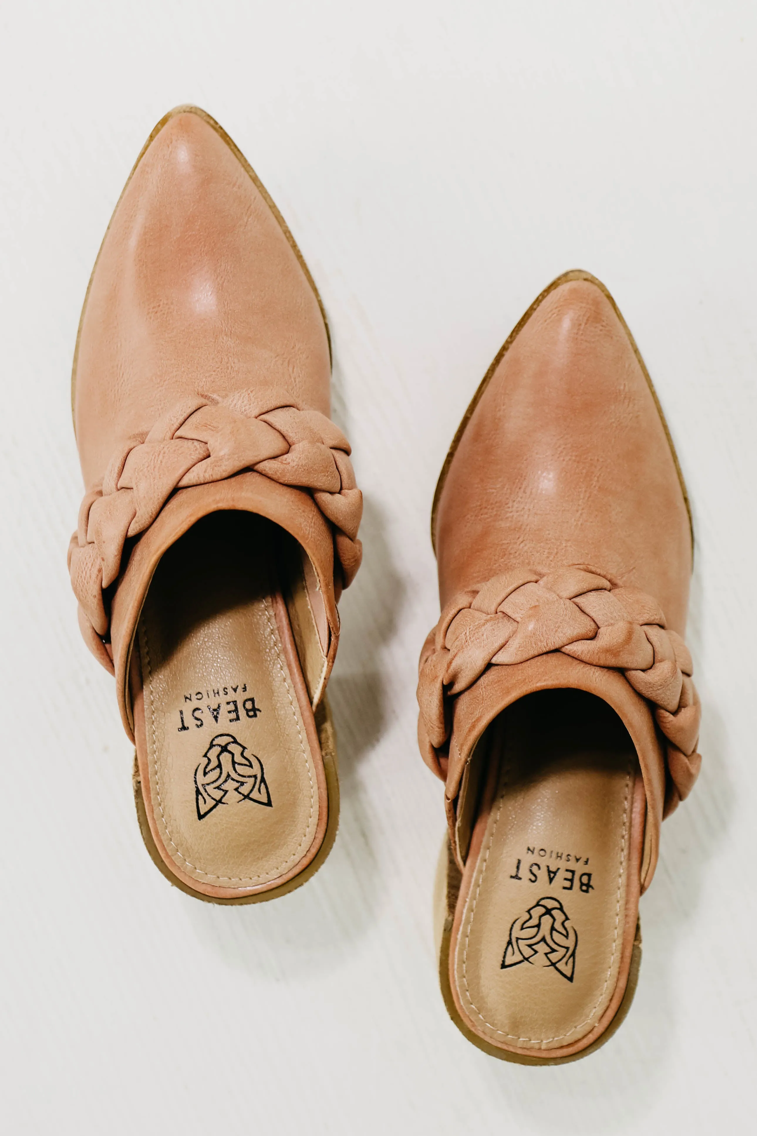 The Stephanie Braided Mule  - FINAL SALE