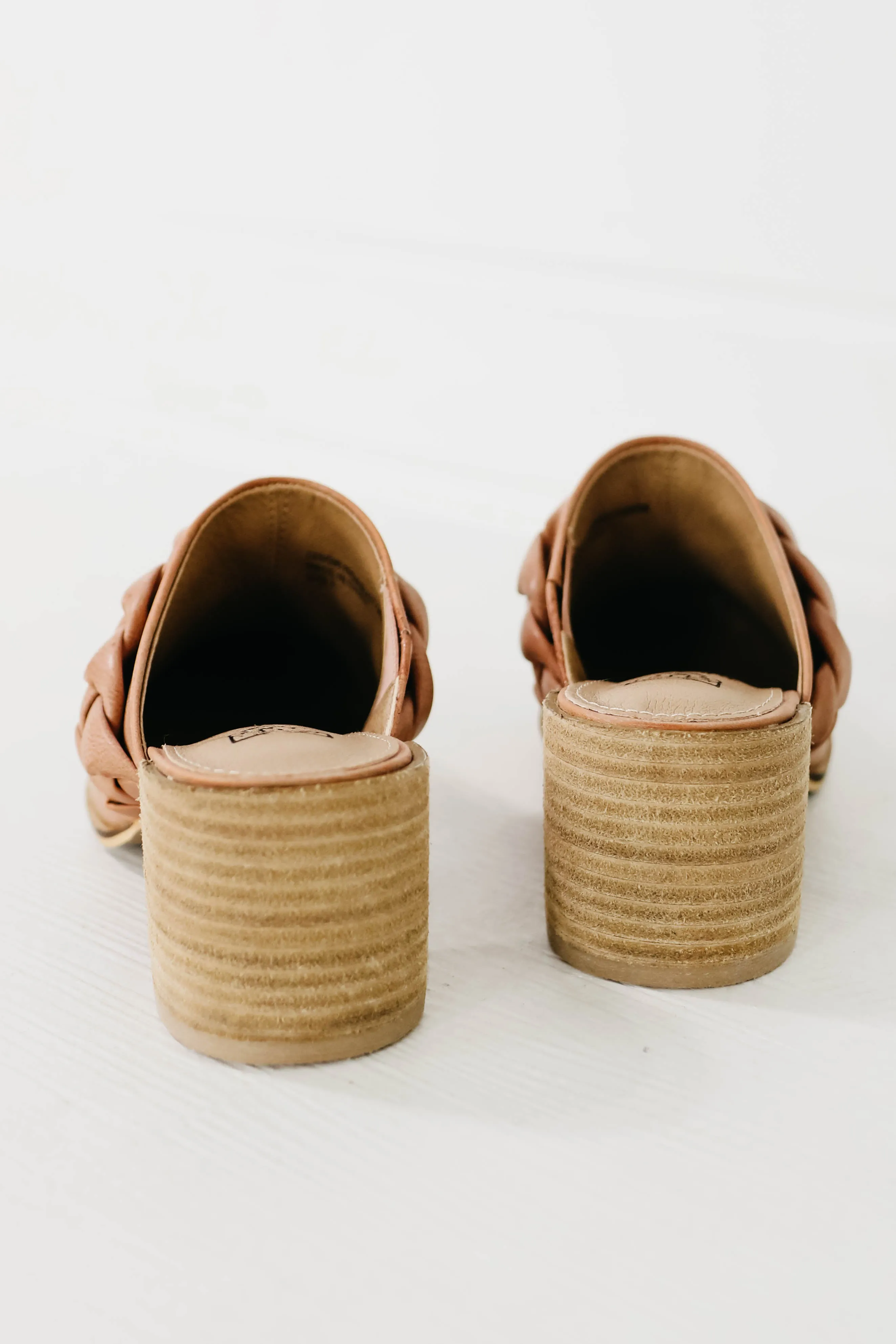 The Stephanie Braided Mule  - FINAL SALE