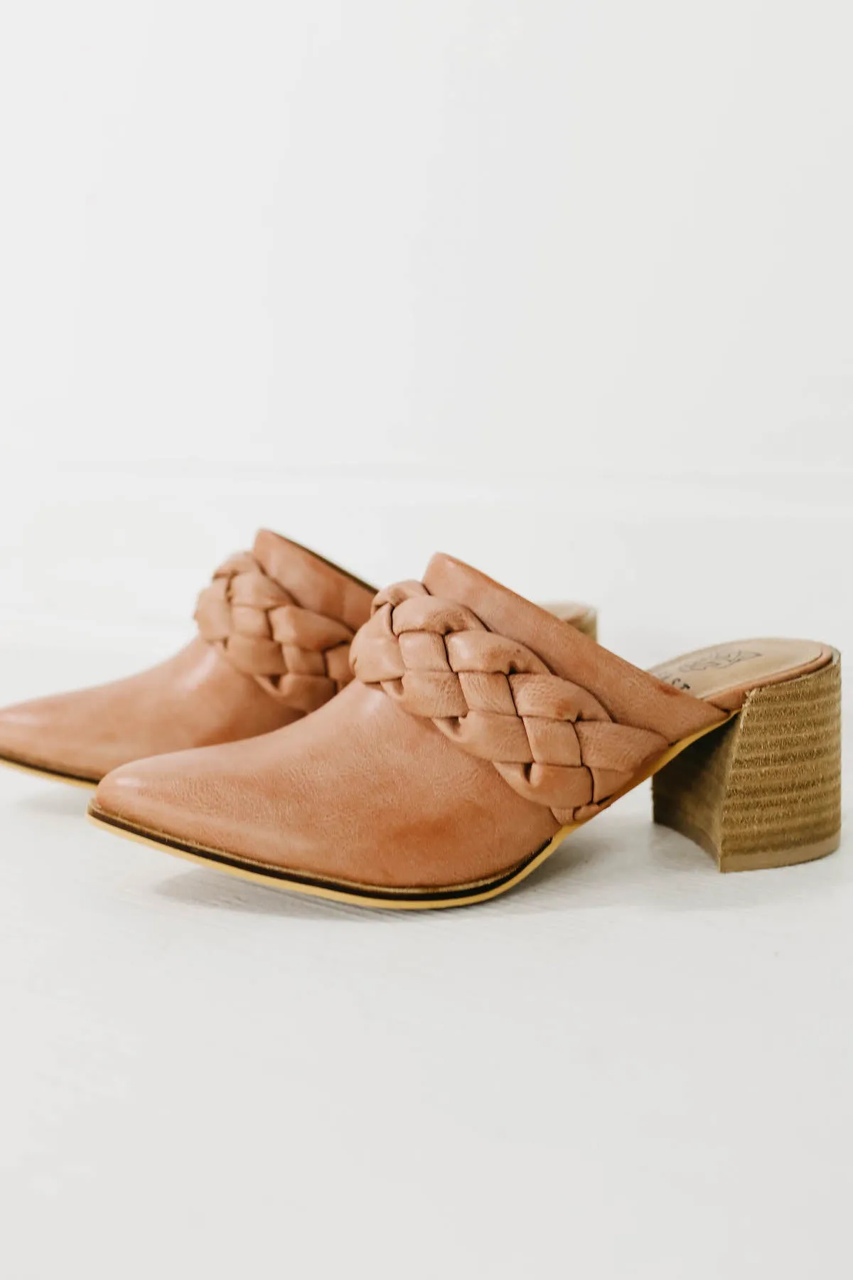 The Stephanie Braided Mule  - FINAL SALE