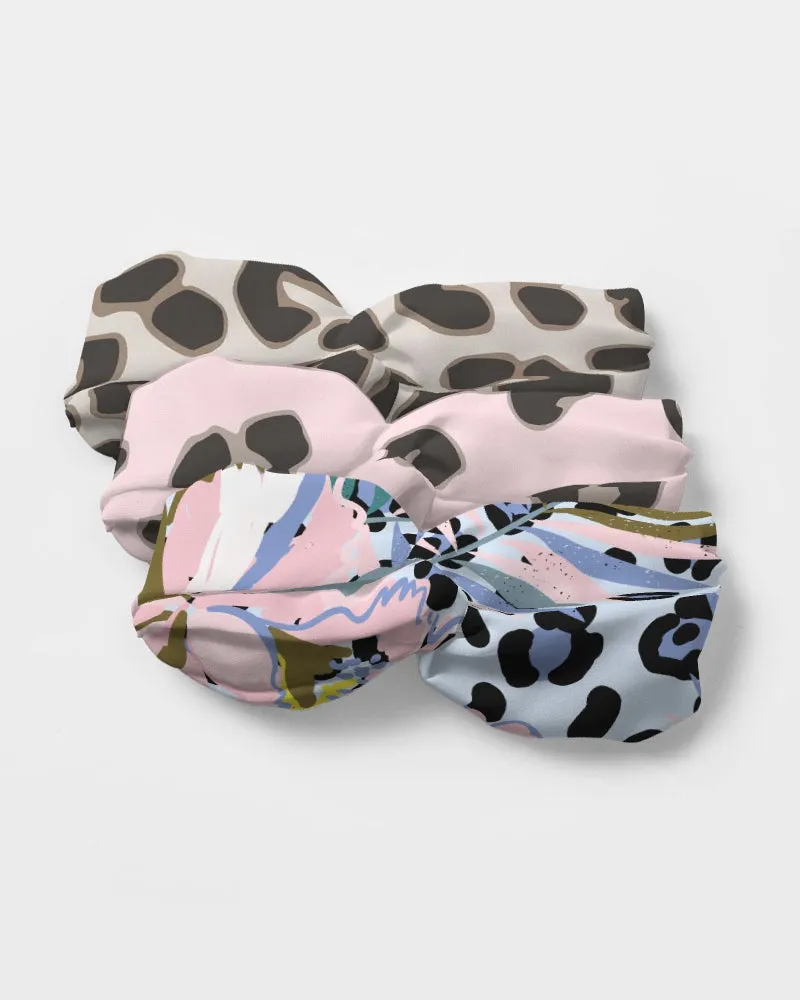 The Woods Twist Knot Headband Set