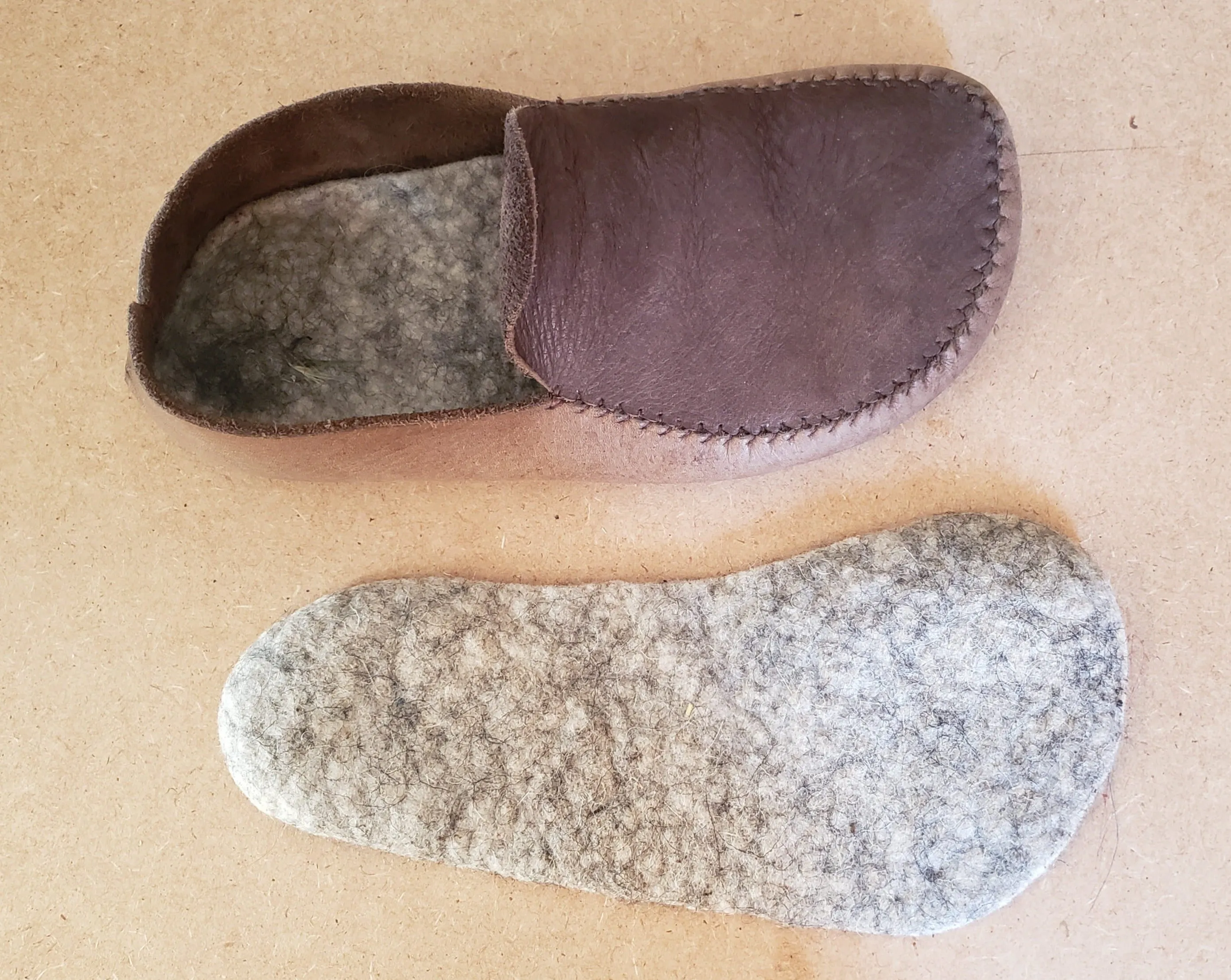 Thick Felt for Insoles