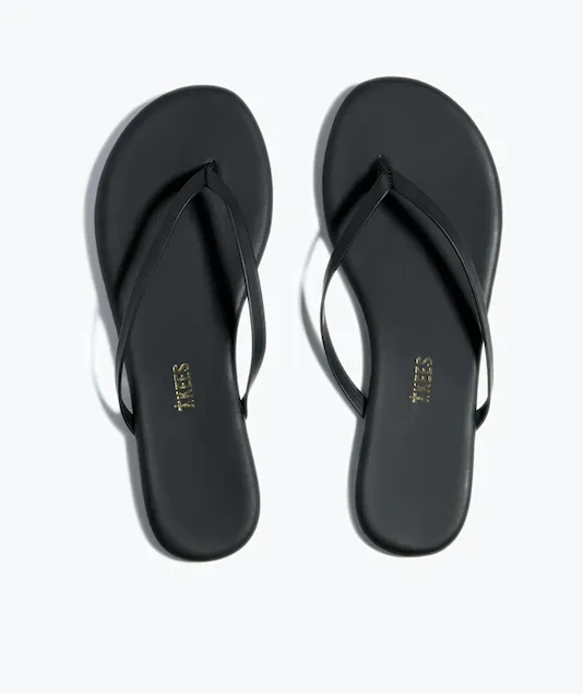 Tkees Black Flip Flops