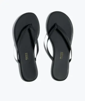 Tkees Black Flip Flops