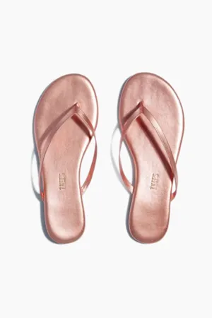 Tkees Metallic Flip Flops