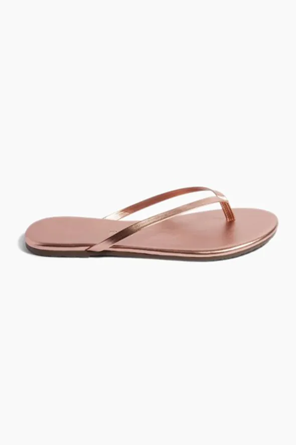 Tkees Metallic Flip Flops