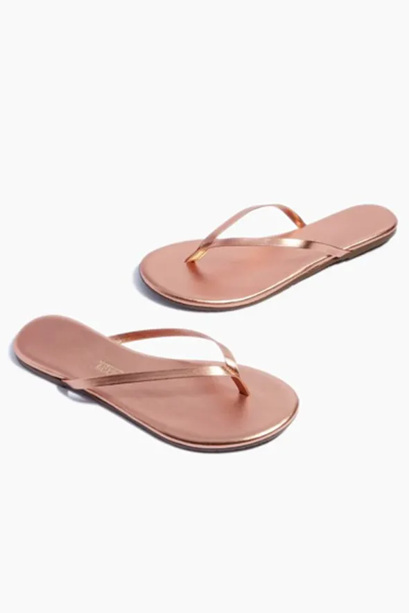 Tkees Metallic Flip Flops