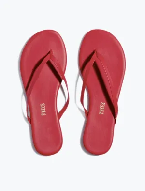 Tkees Red Flip Flops