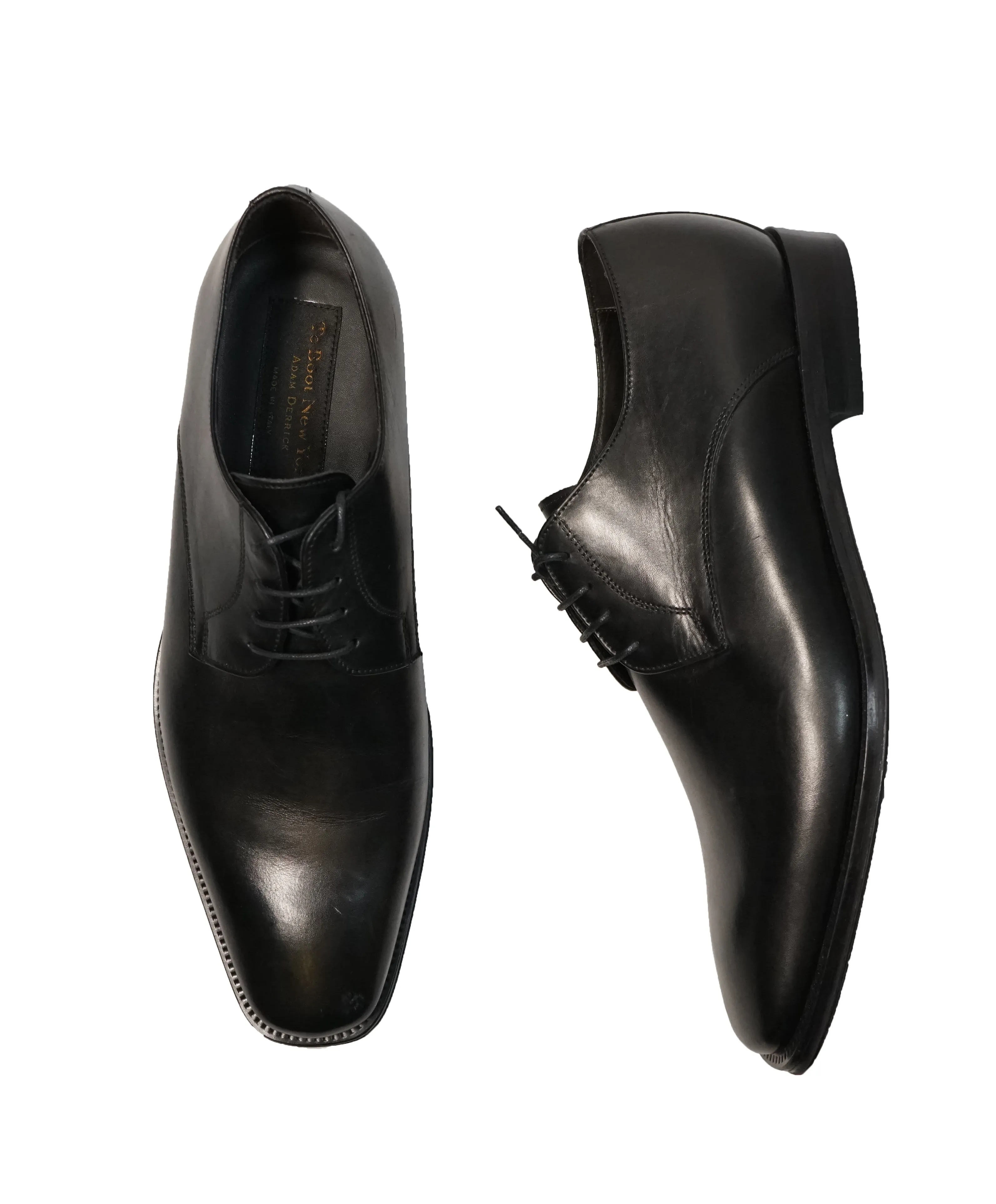 TO BOOT NEW YORK - "Felix” Plain Vamp Oxfords - 9.5