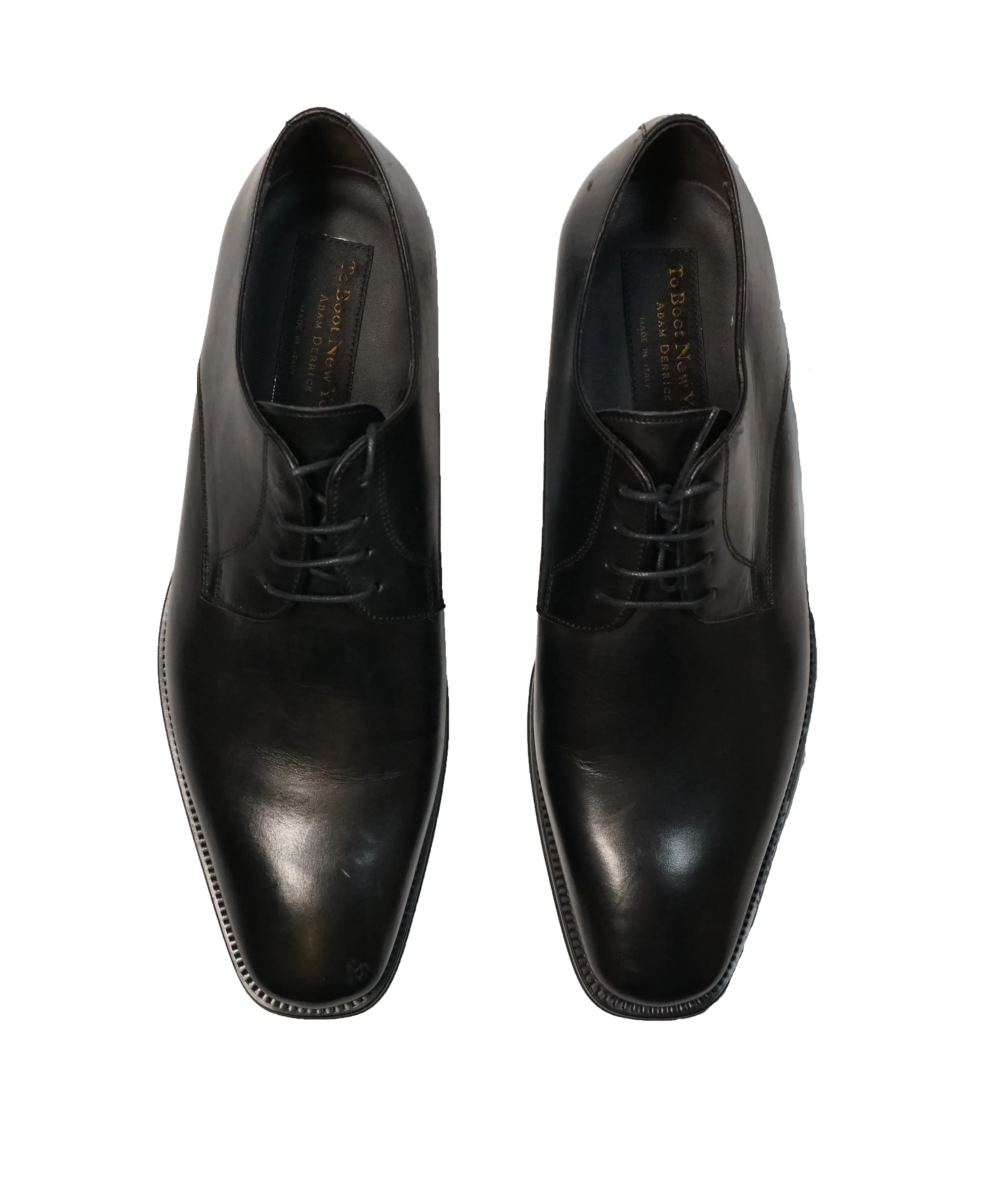 TO BOOT NEW YORK - "Felix” Plain Vamp Oxfords - 9.5