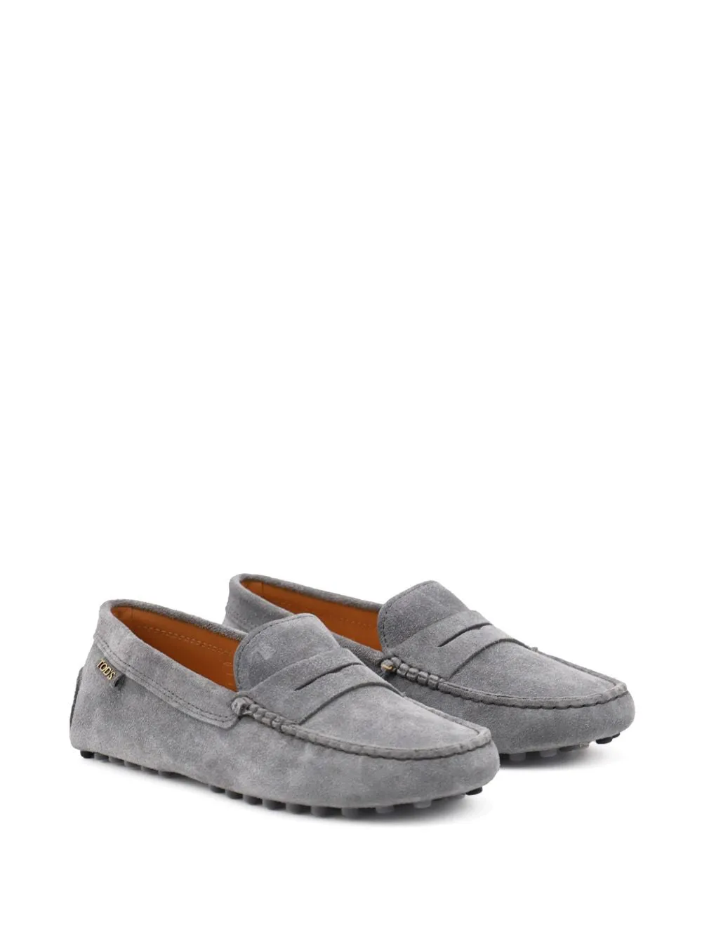 Tods Flat Grey Shoes