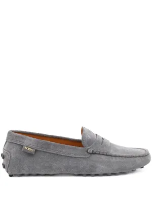 Tods Flat Grey Shoes