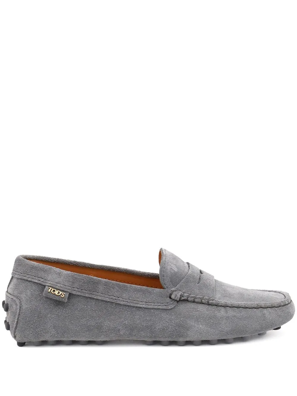 Tods Flat Grey Shoes