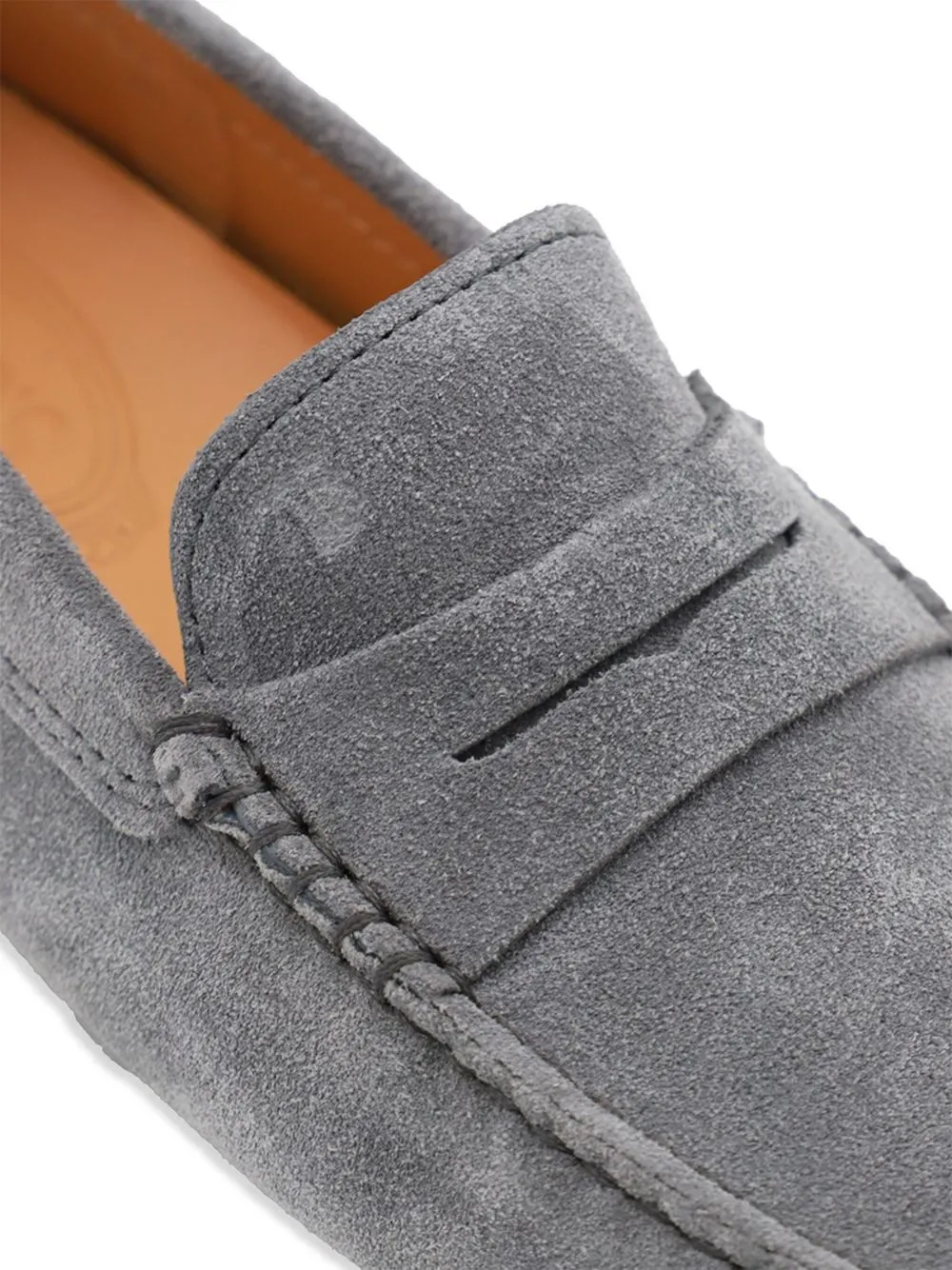 Tods Flat Grey Shoes