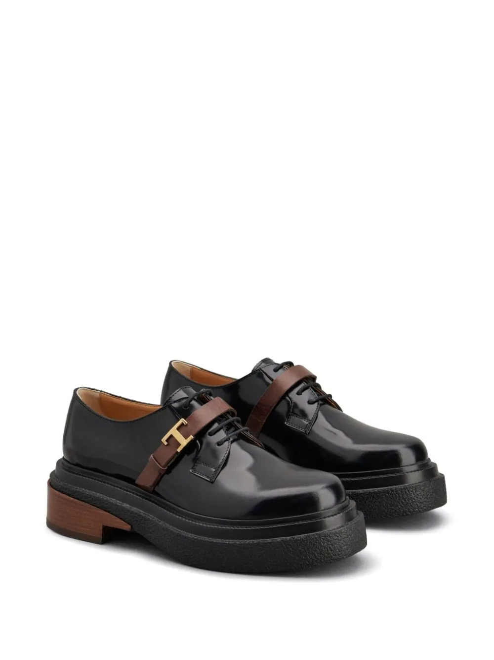 Tod's Flat shoes Black