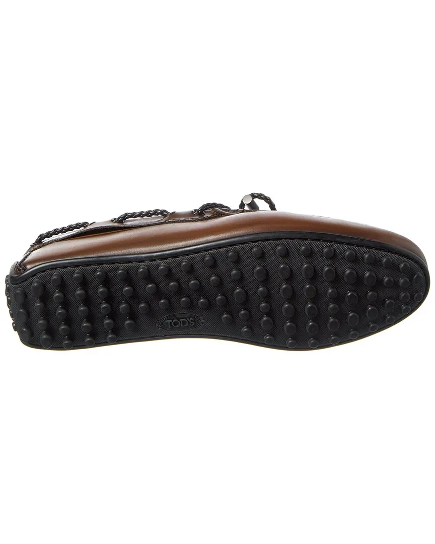 TOD’s Gommino Leather Loafer