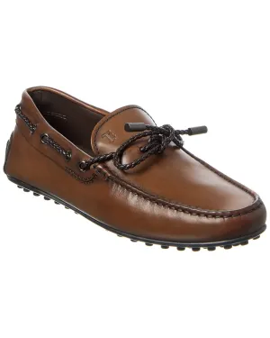 TOD’s Gommino Leather Loafer