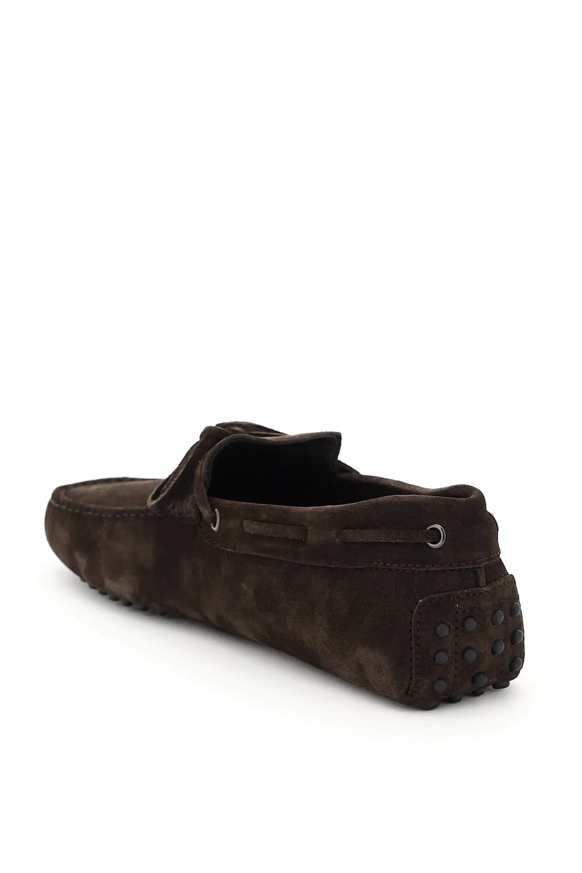 Tod's gommino loafers with laces