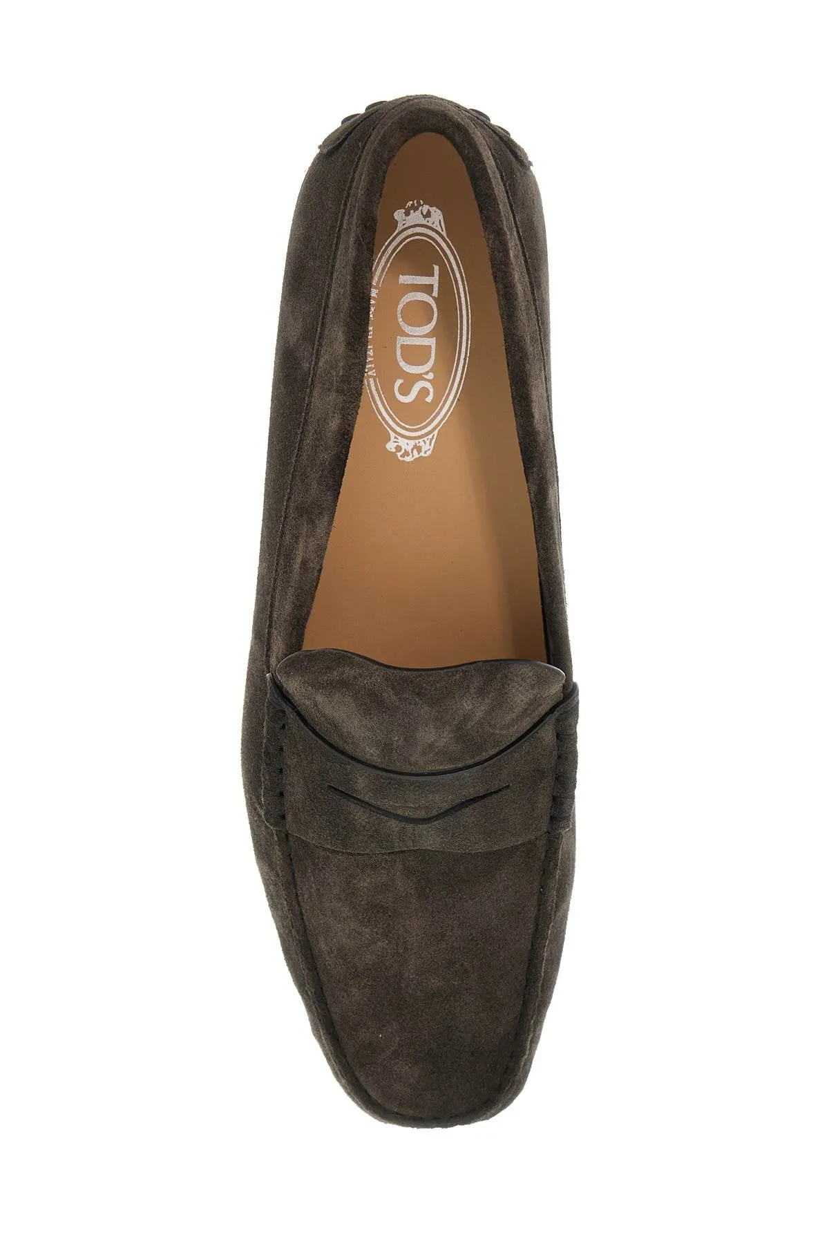 Tod's Suede Loaf