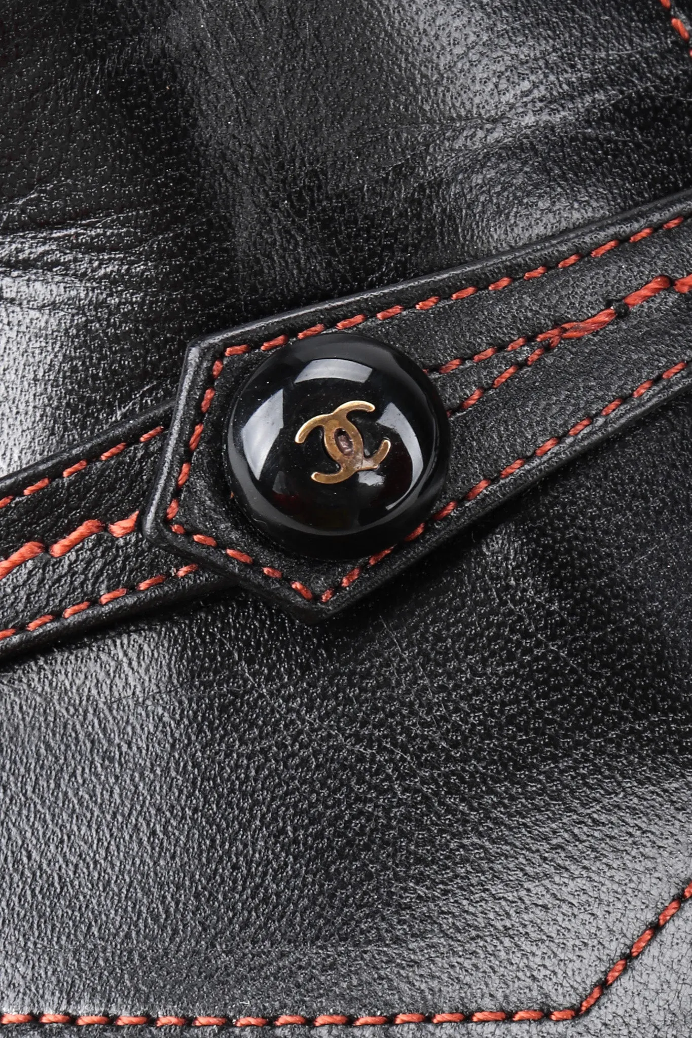 Topstitched Loafer Mules
