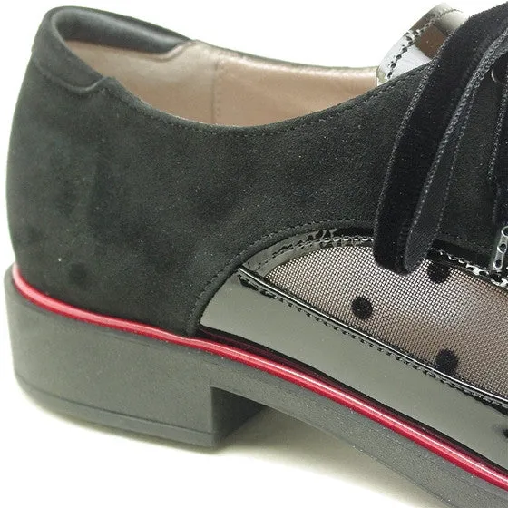 Tora Black Mesh