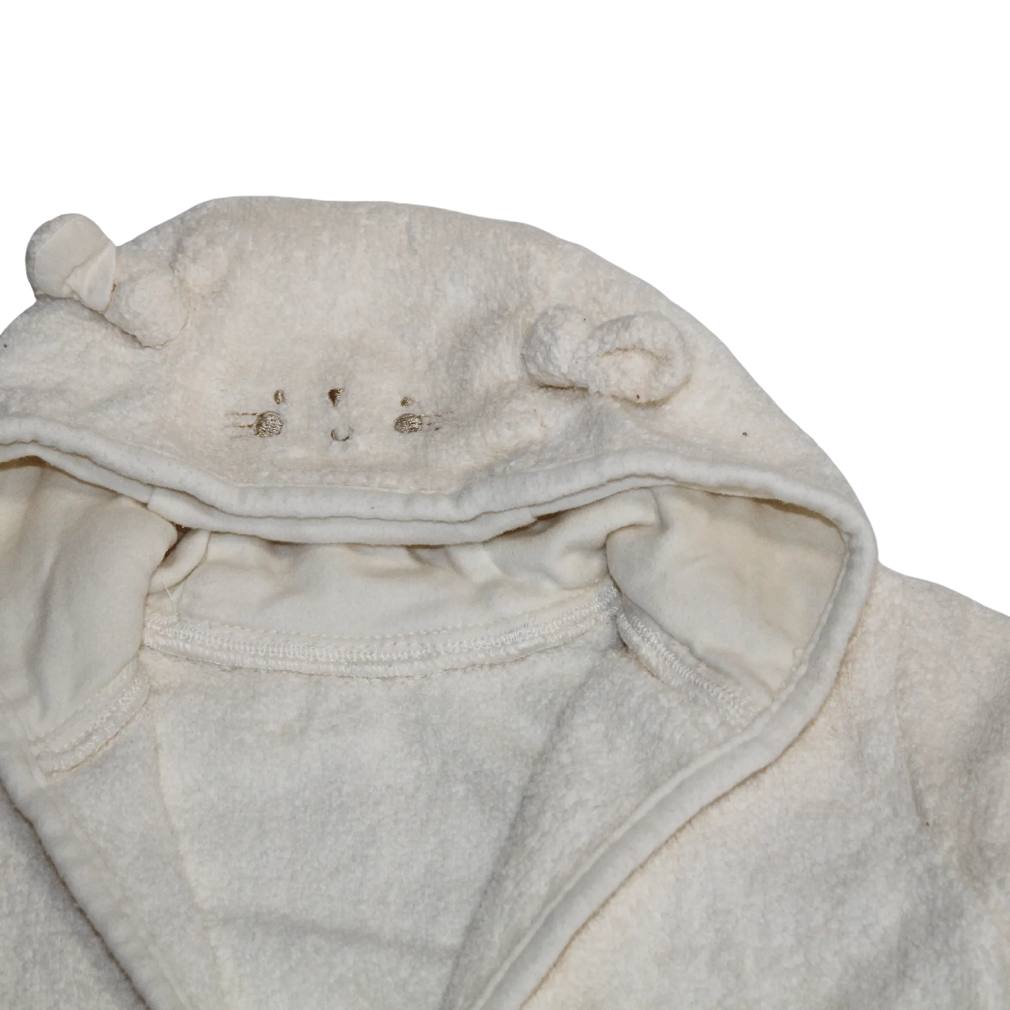 Towelling Dressing Gown and Slippers