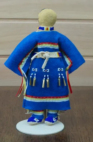 Traditional Buckskin Dolls - Jingle Dancers