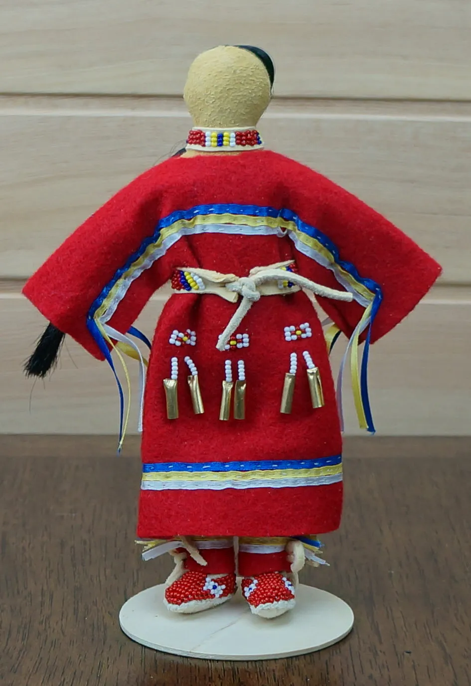 Traditional Buckskin Dolls - Jingle Dancers