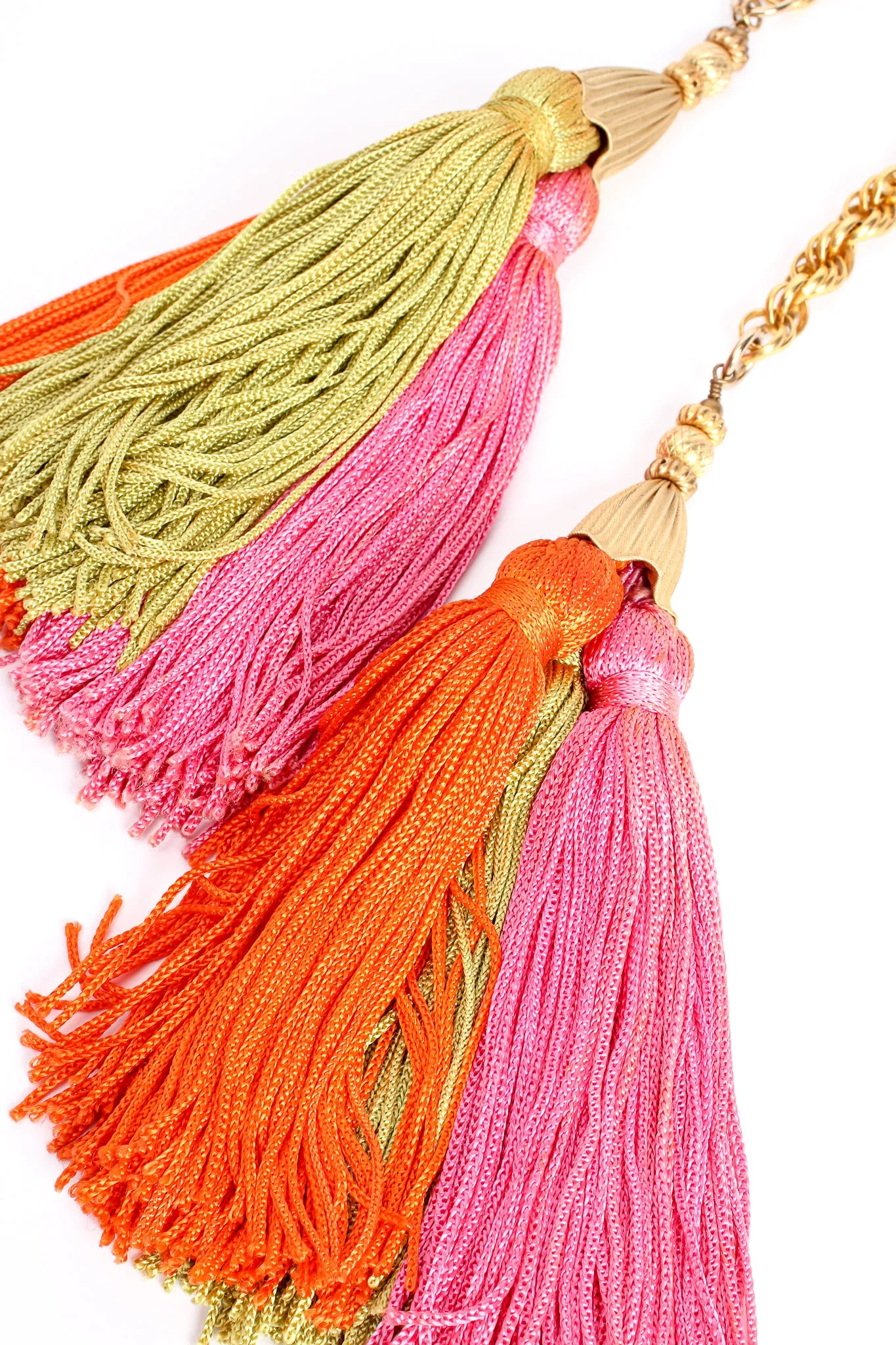 Tropical Tassel Lariat