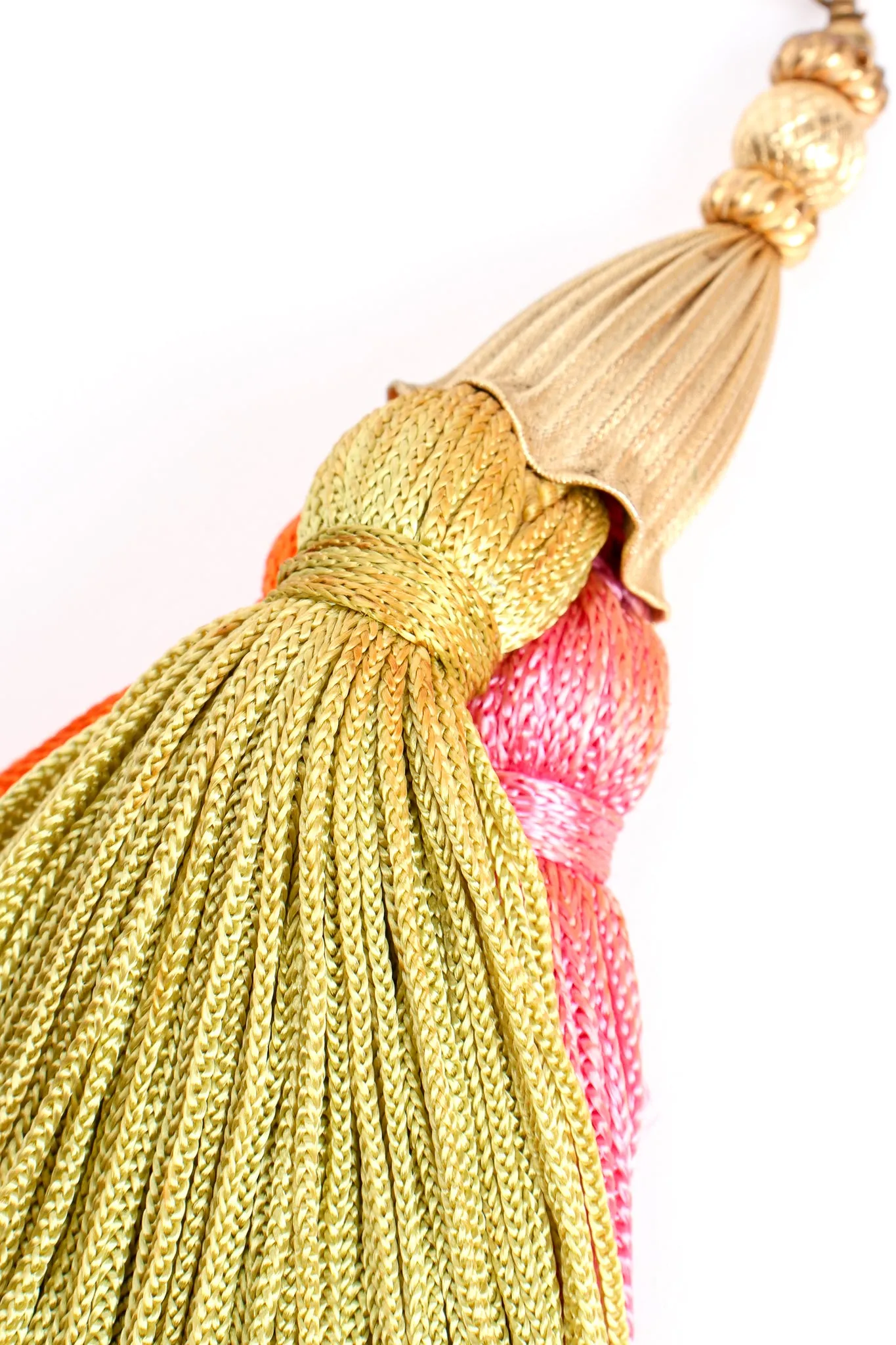 Tropical Tassel Lariat