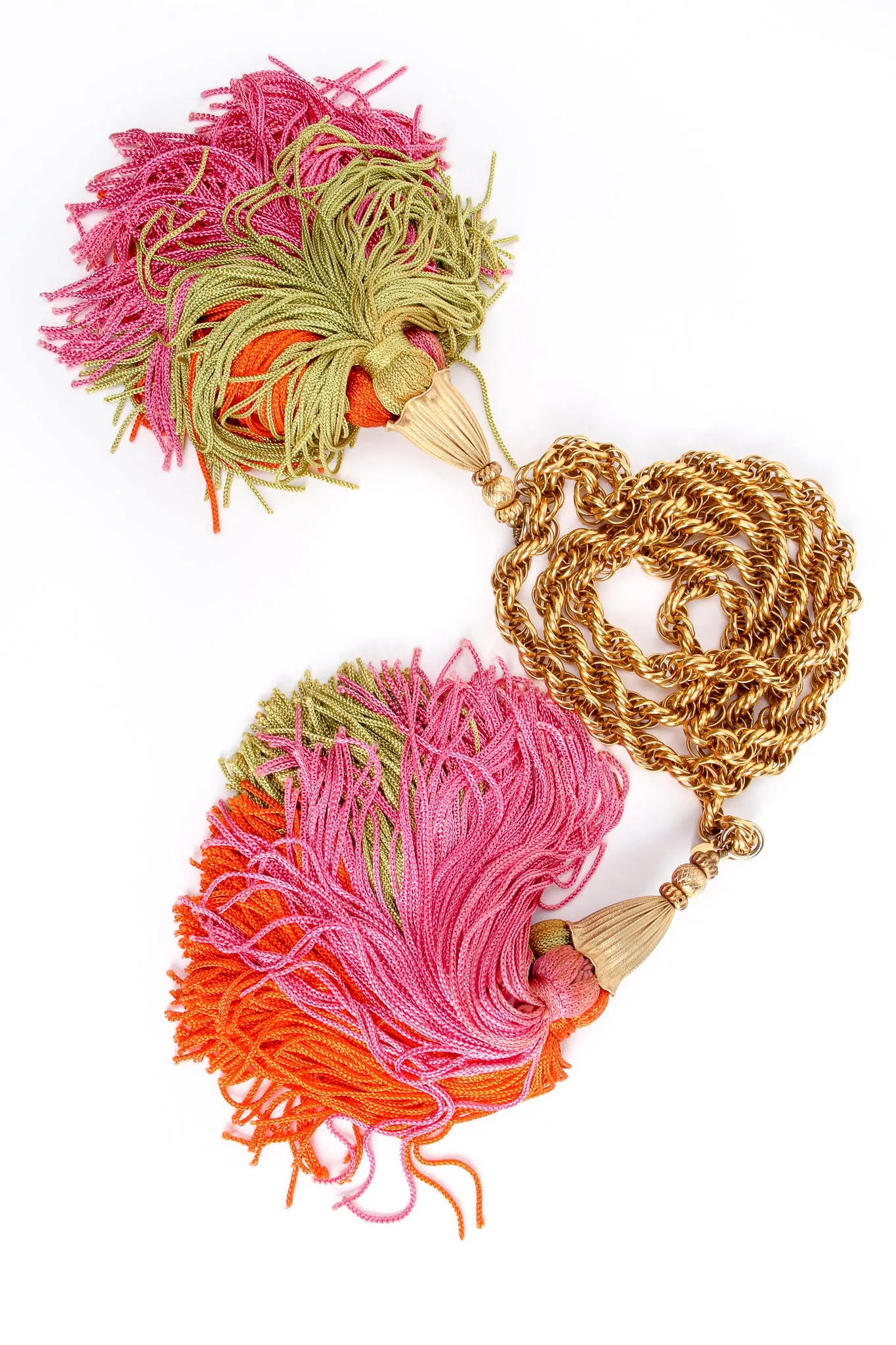 Tropical Tassel Lariat