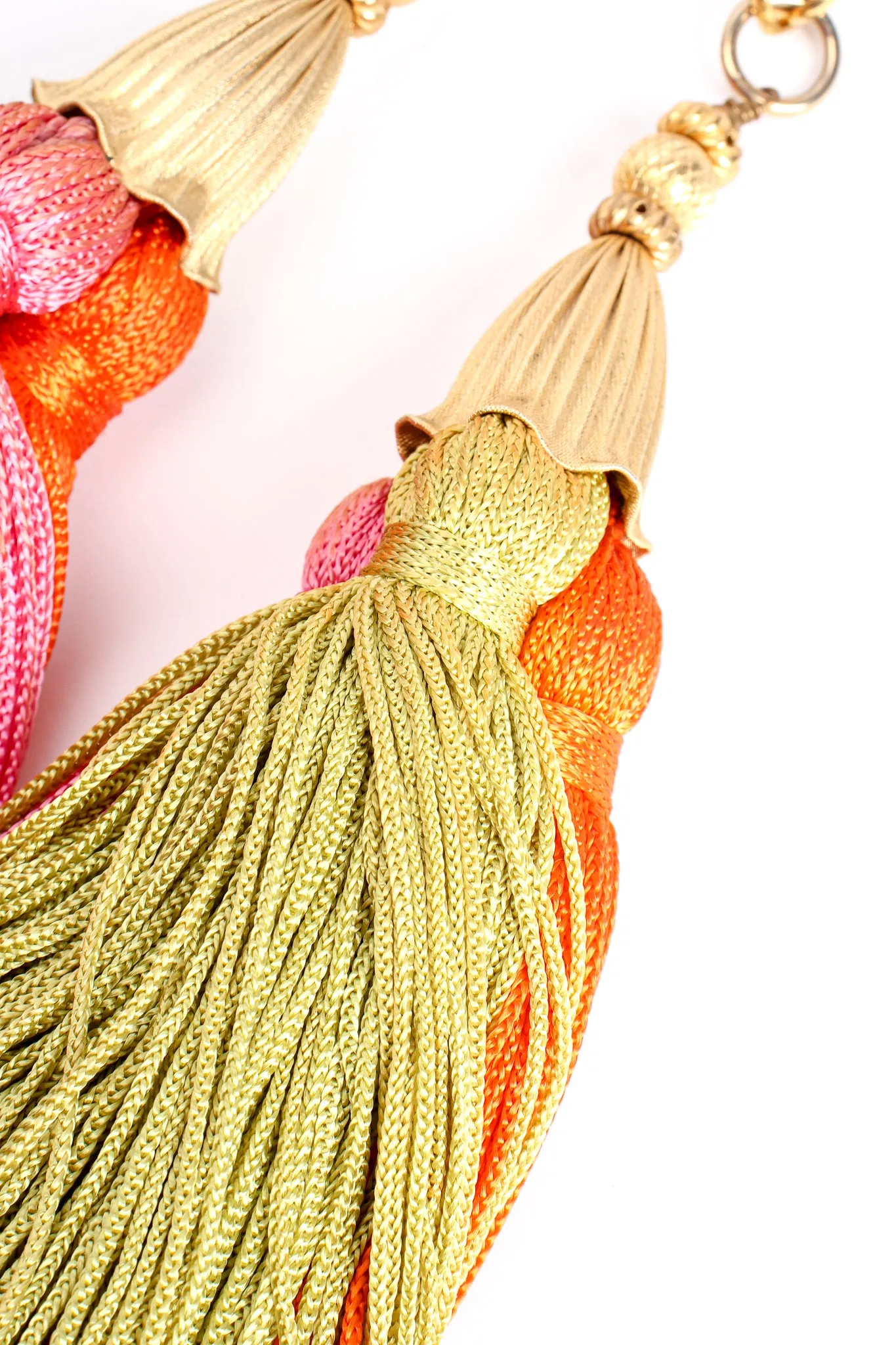 Tropical Tassel Lariat