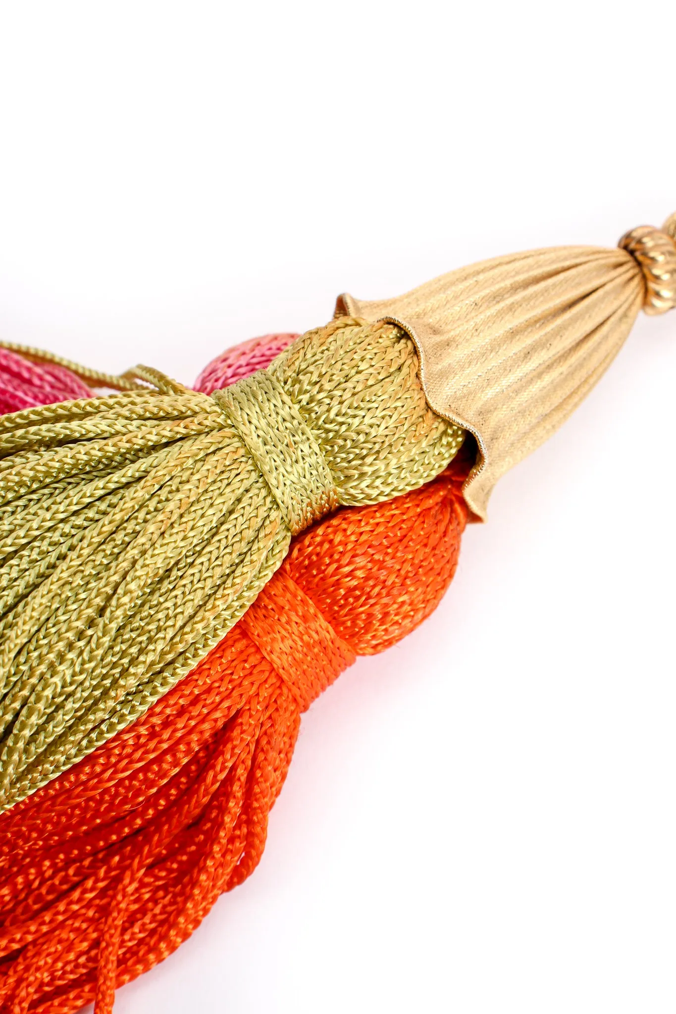 Tropical Tassel Lariat