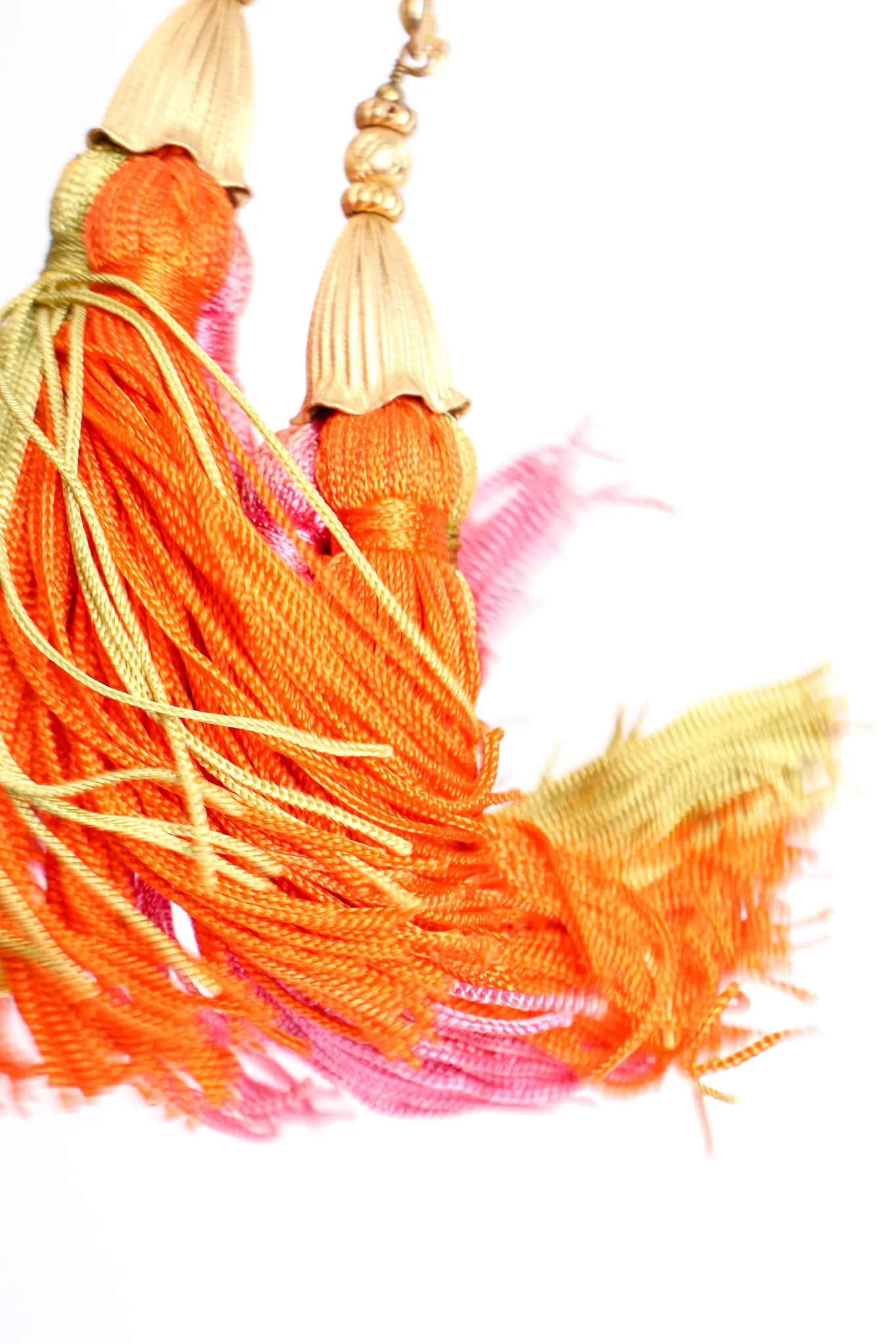 Tropical Tassel Lariat