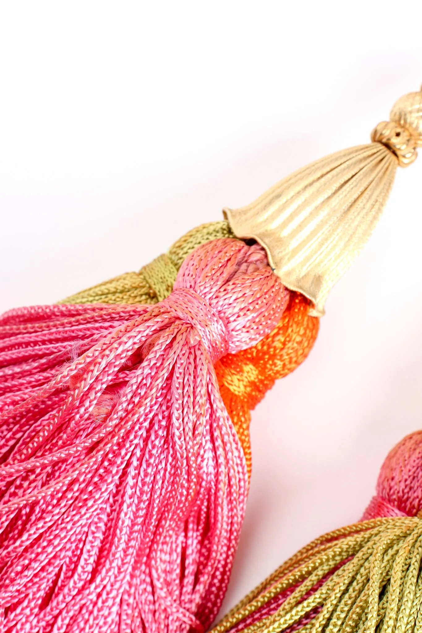 Tropical Tassel Lariat