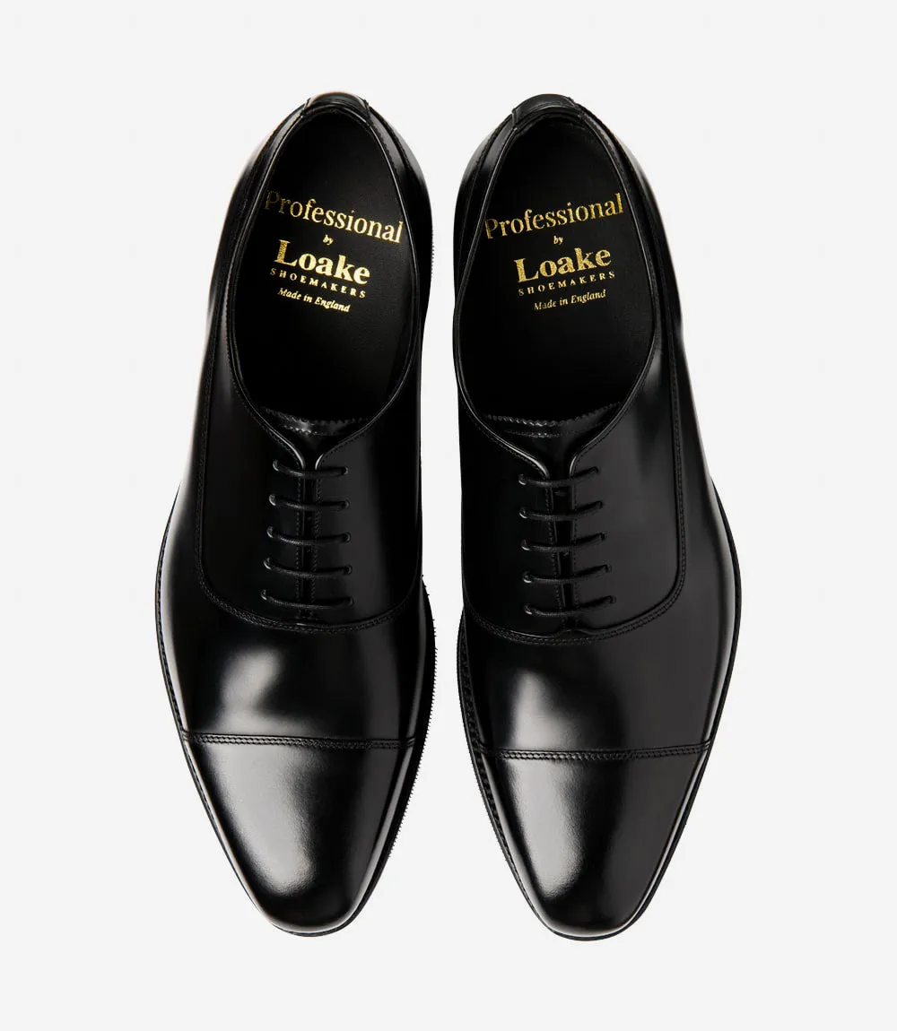 Truman Black Polished