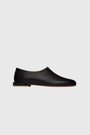 Tumbled Leather Loafer