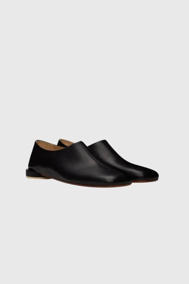 Tumbled Leather Loafer