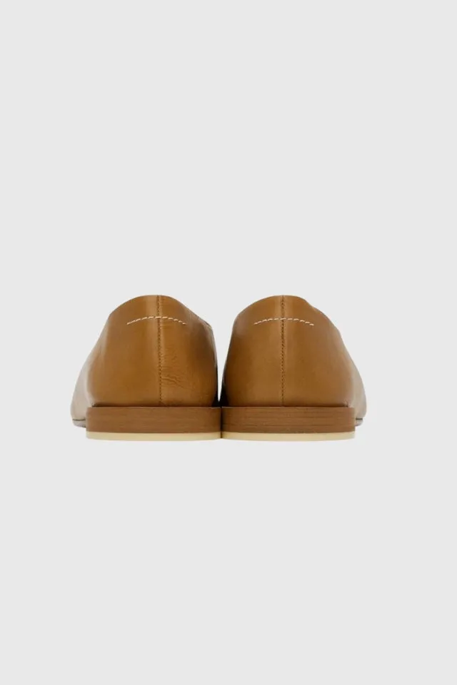 Tumbled Leather Loafer