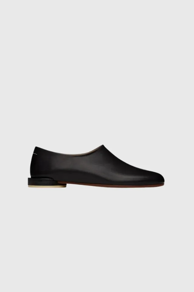 Tumbled Leather Loafer