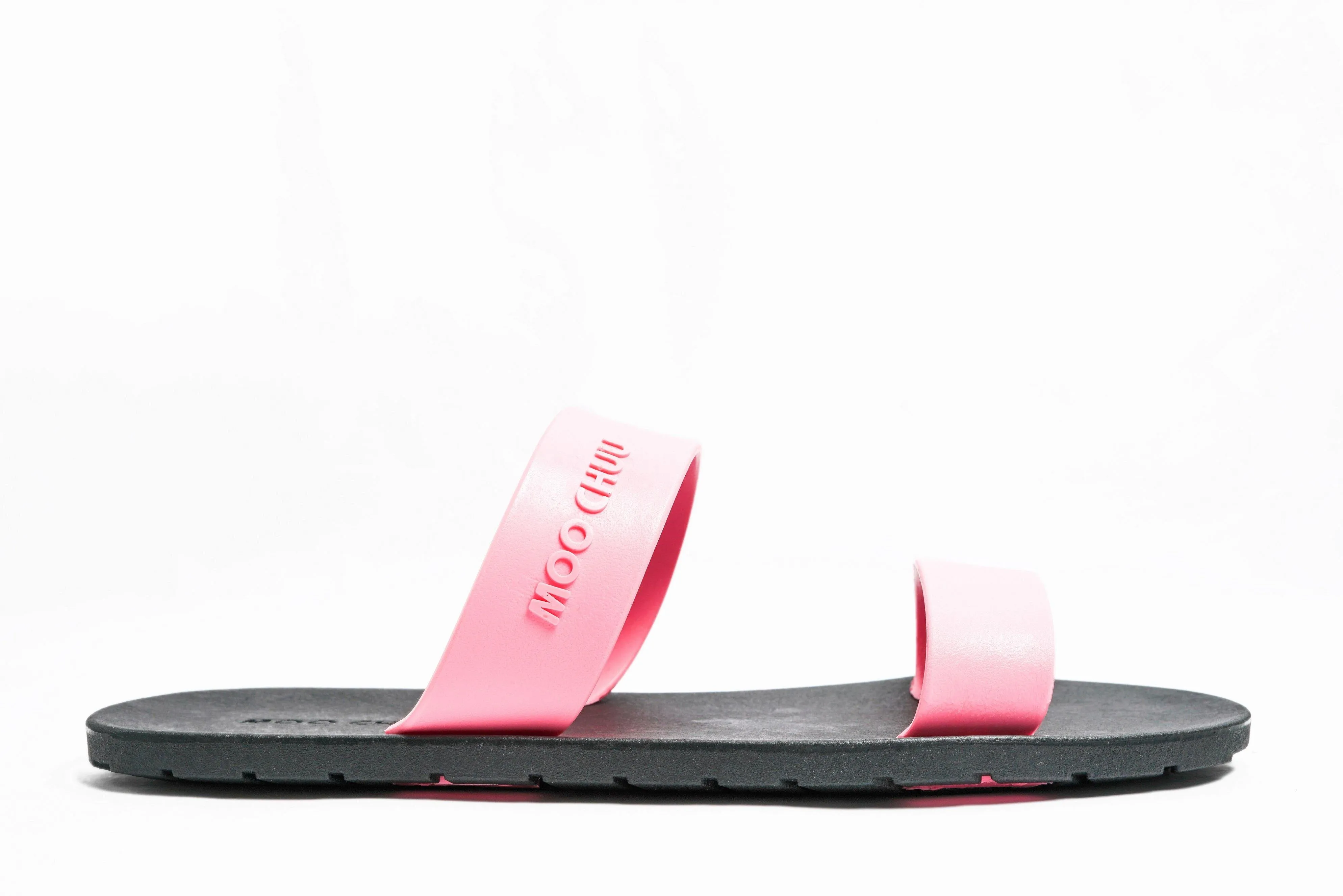 Twin Black Sole Light Pink Strap