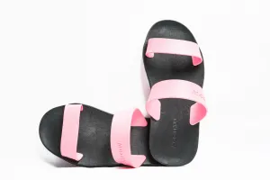 Twin Black Sole Light Pink Strap