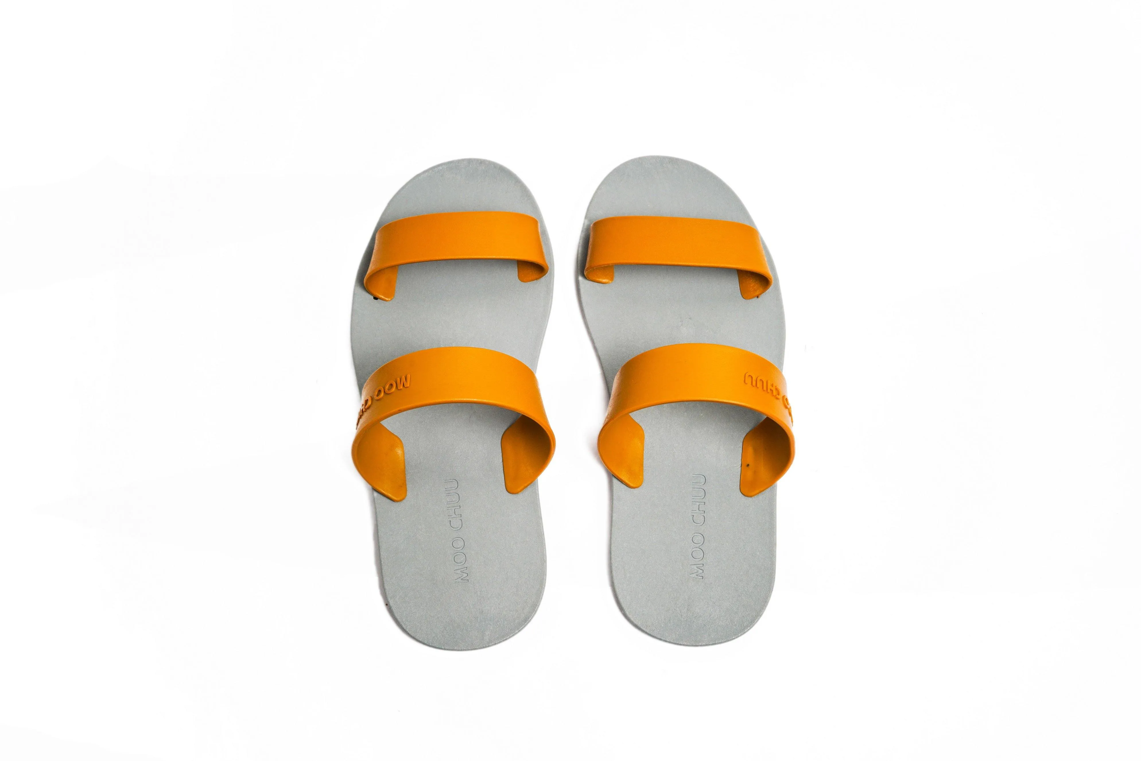 Twin Grey Sole Caramel Strap