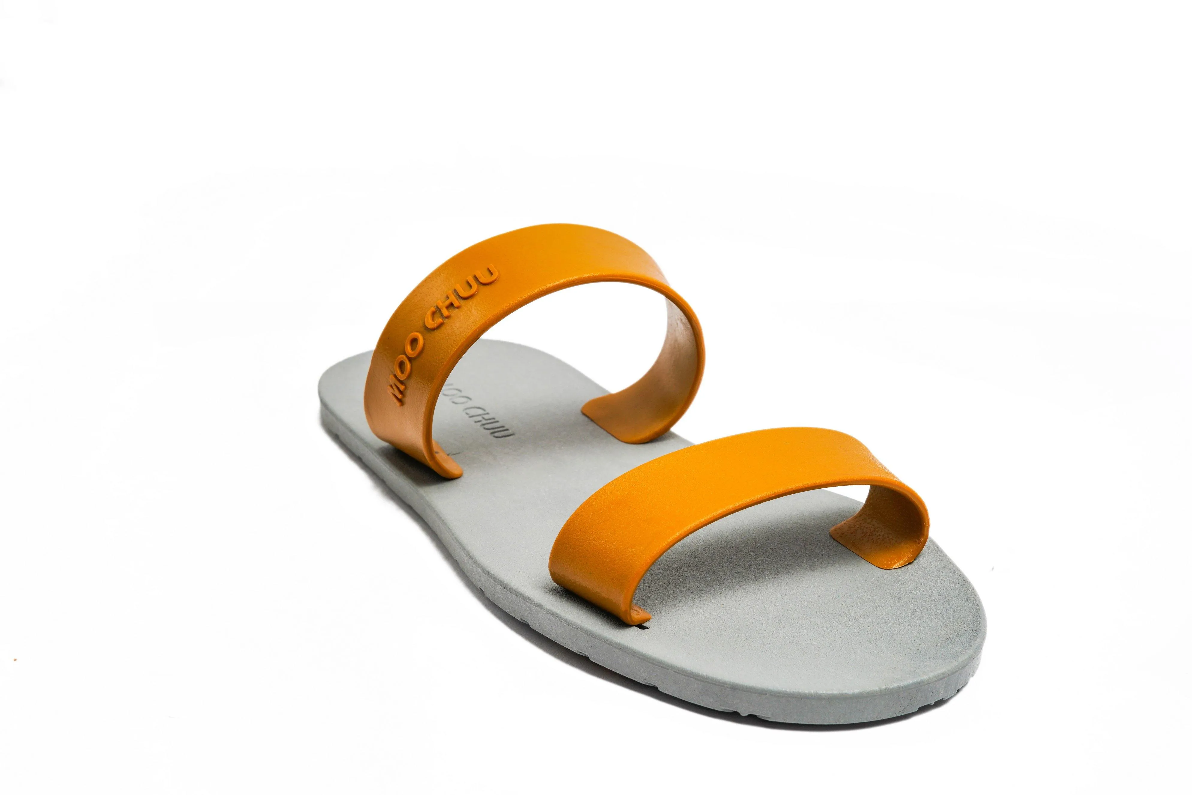 Twin Grey Sole Caramel Strap