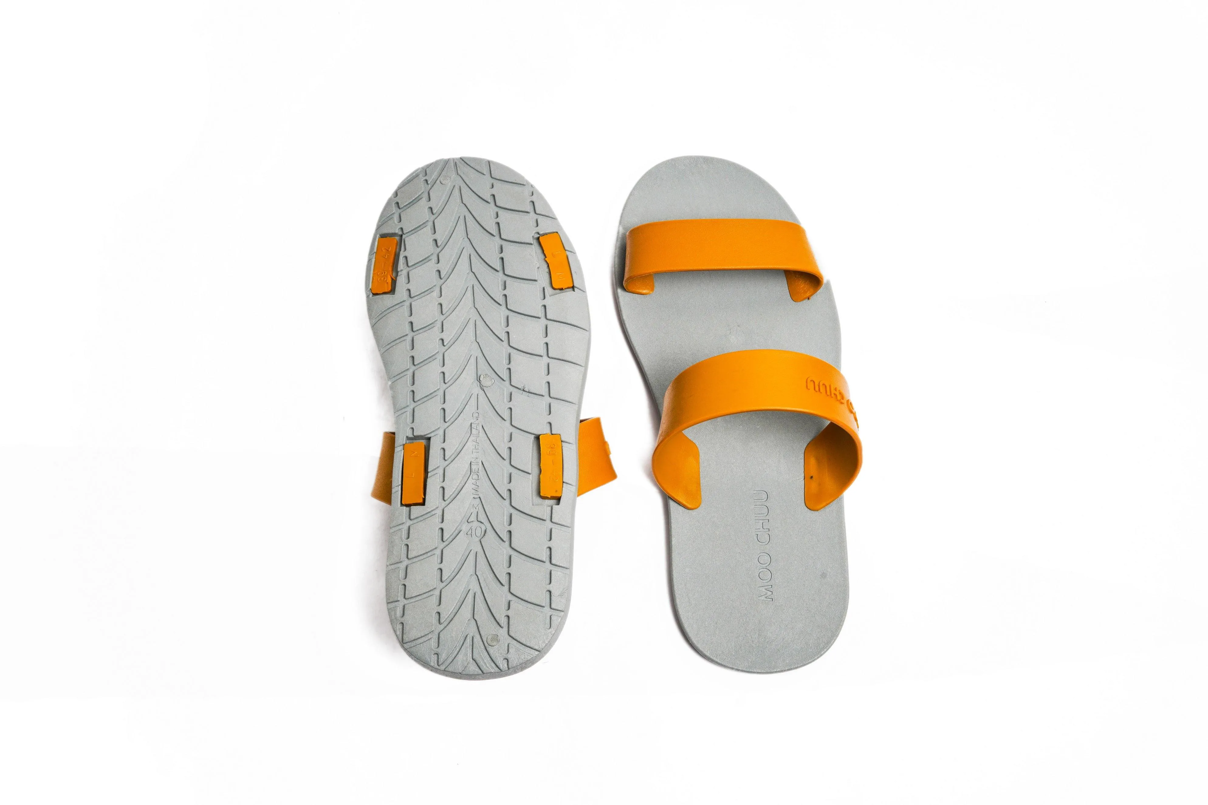 Twin Grey Sole Caramel Strap