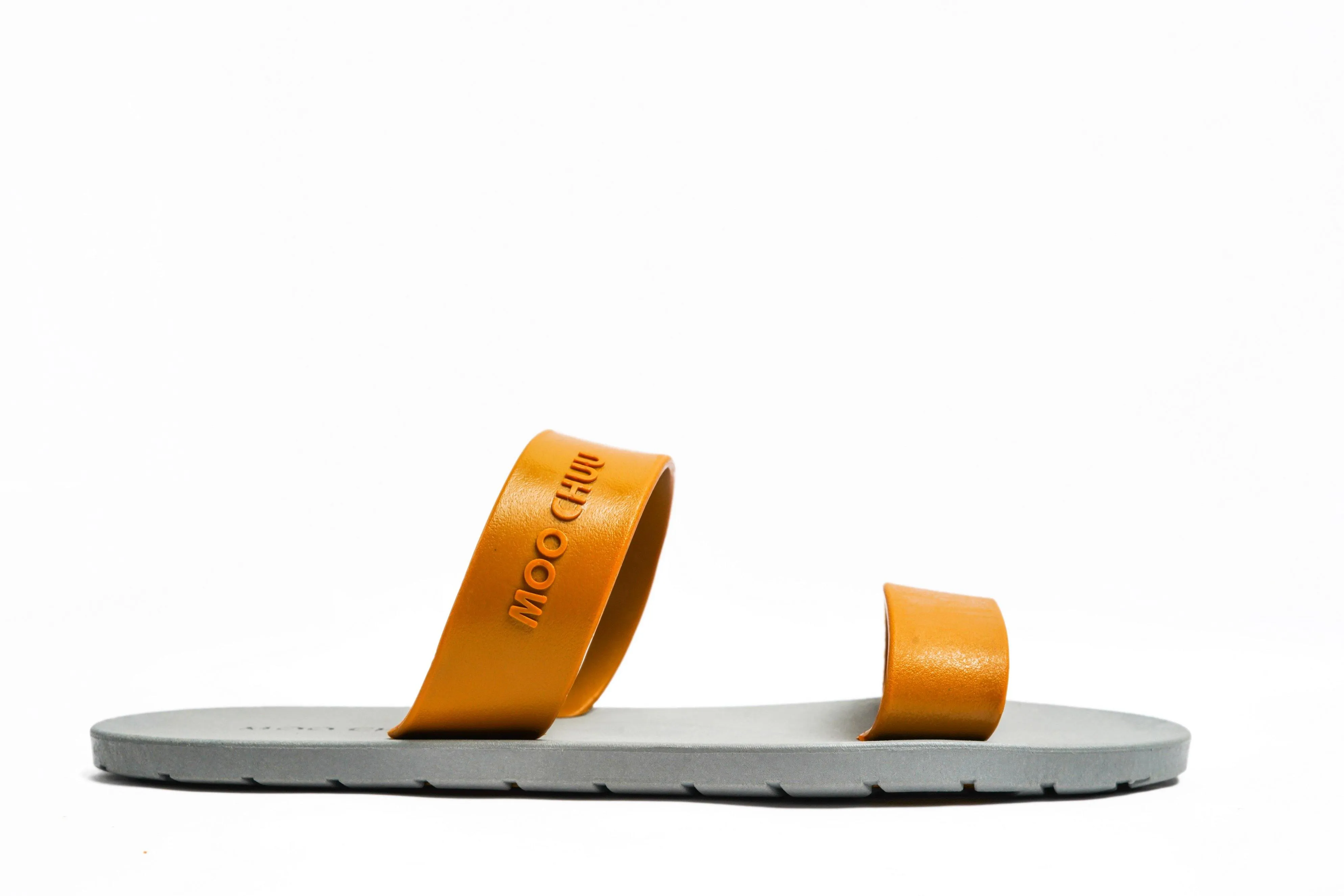Twin Grey Sole Caramel Strap
