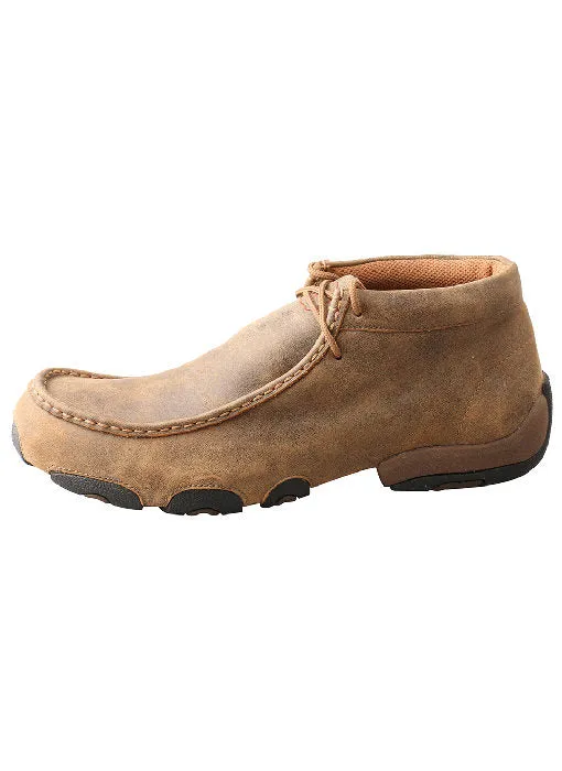 Twisted X Mens Original Chukka Driving Moc