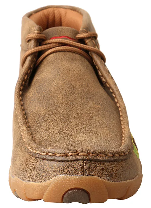 Twisted X Women's Chukka Driving Moc-Bomber/Multi