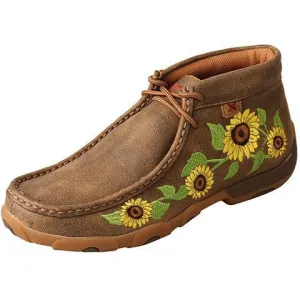 Twisted X Women's Chukka Driving Moc-Bomber/Multi