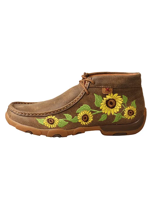 Twisted X Women's Chukka Driving Moc-Bomber/Multi